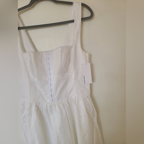 satin off shoulder a line wedding dress Anastasia